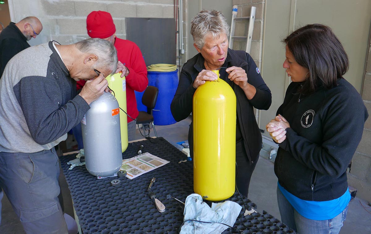 Inspection TIV en plongée : Ce qu'il faut savoir